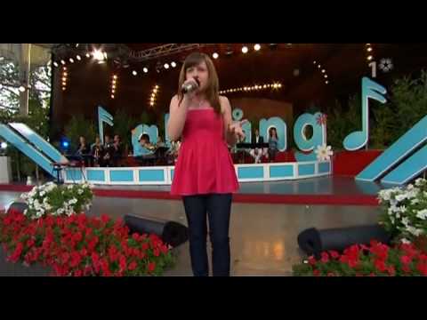 Amy Diamond - Non, Je Ne Regrette Rien (2007 'Edith Piaf' Allsång På Skansen, lyrics_FR_BR @ Live)