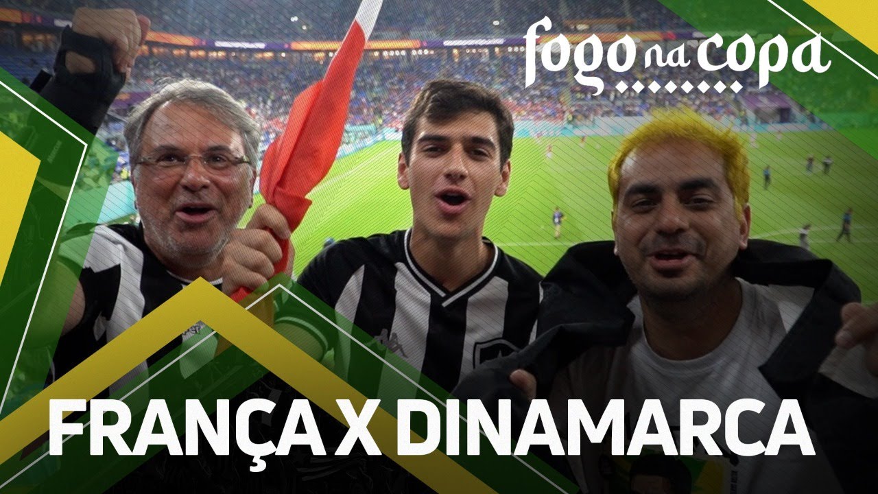 VÍDEO: Botafogo TV vai a mais um jogo na Copa do Mundo e encontra botafoguenses