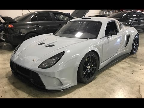 400 HP Factory Five 818C - One Take