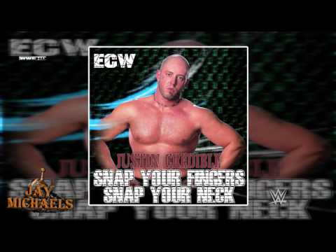ECW: Snap Your Fingers, Snap Your Neck (Justin Credible) + Custom Cover And D/Link