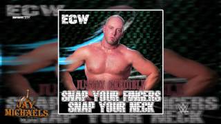 ECW: Snap Your Fingers, Snap Your Neck (Justin Credible) + Custom Cover And D/Link