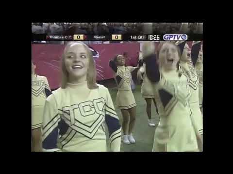 2003 4A Semifinal: Marist vs. Thomas County Central