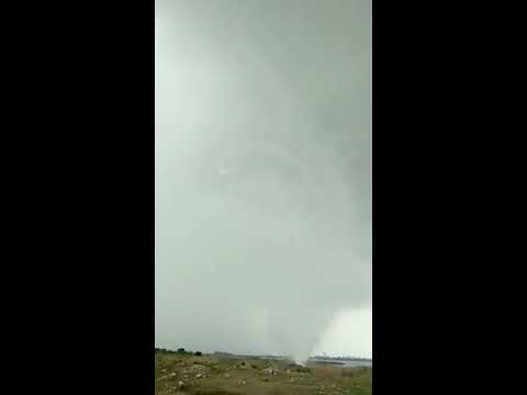 Mesmerized incident happened in India:  Clouds uploading water from river Sangam at Allahabad, India