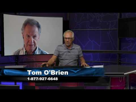 August 30th Tom O'Brien Show on TFNN   2016