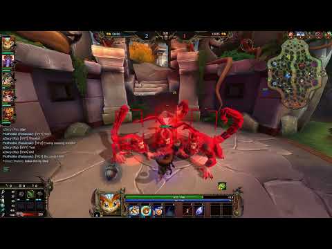 SMITE Comprehensive Guide to Jungle: Ratatoskr