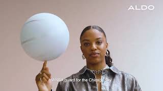 Aldo Shoes featuring Diamond Deshields