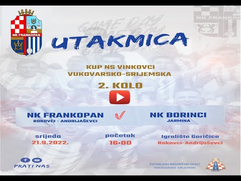NK FRANKOPAN - NK BORINCI Jarmina ... 0 : 2