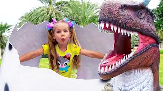 Download lagu Diana and Roma walk in the Dinosaur park & Museum of Illusions mp3 Download lagu Diana and Roma walk in the Dinosaur park & Museum of Illusions mp3