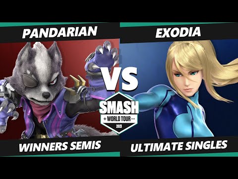 SWT NA Northwest Online Winners Semis - Pandarian (Wolf) Vs. Exodia (ZSS) SSBU Ultimate Tournament