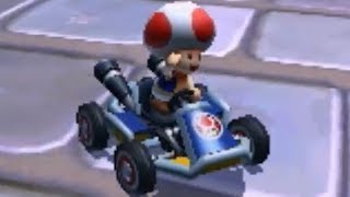 Mario Kart 7 - Mirror Star Cup - 3 Star Rank