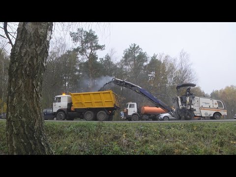 На Гомельшчыне паляпшаецца якасць дарог видео