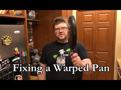 Quick Fix: How To Straighten A Warped Pan