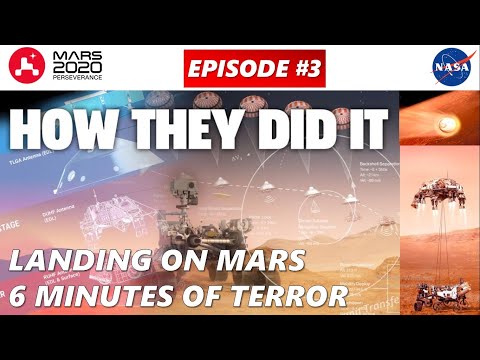 Ep#3 ♪ Mars Mission, Perseverance ♪ Entry, Descent, and Landing–"EDL" ♪ How they did it