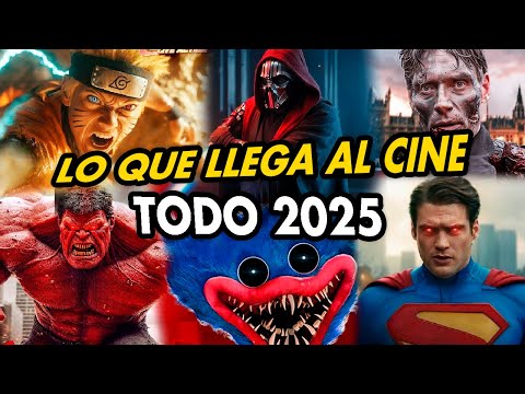 Estrenos de CINE 2025!