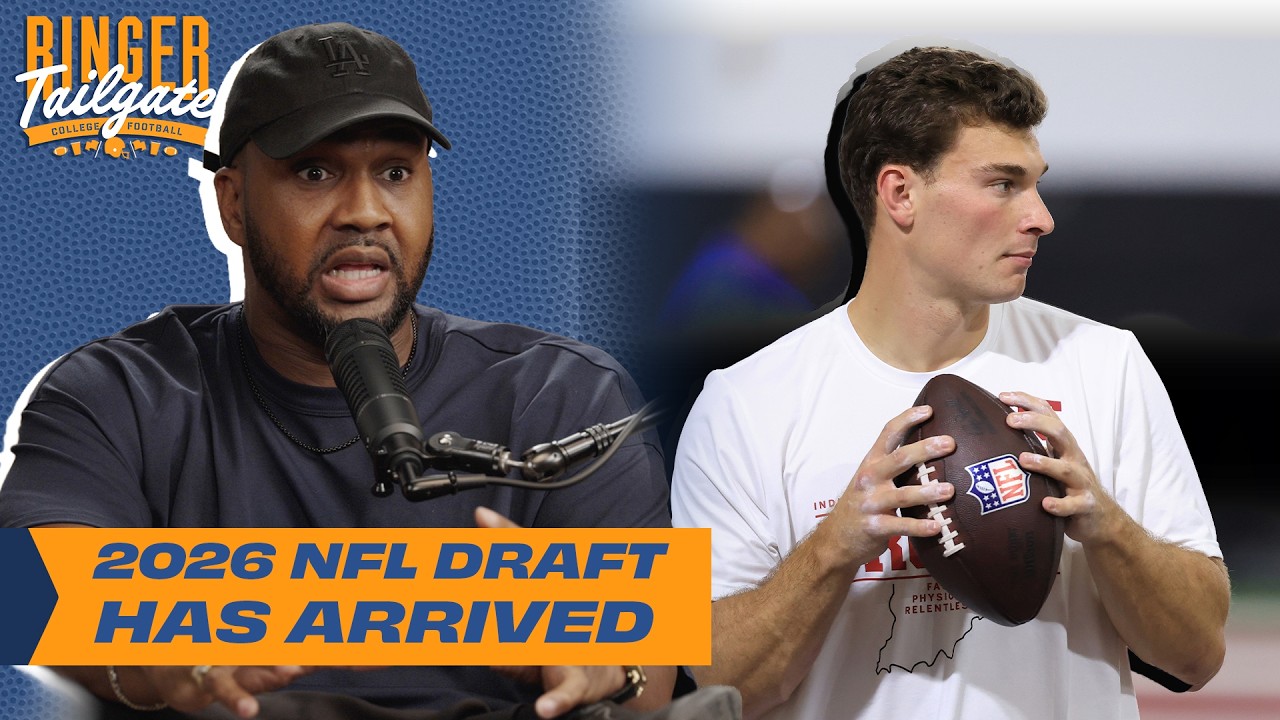 Bill Simmons Joins the Show, Plus a 2026 NFL Draft Preview | Ringer Tailgate