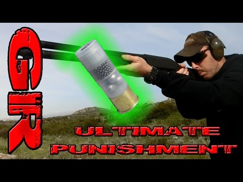Ultimate Punishment 12 Gauge - Ballistic Gelatin Test