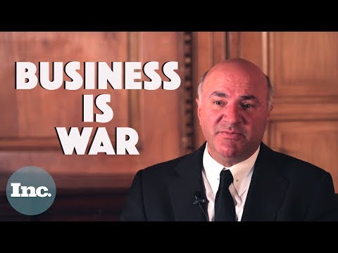 Why Kevin O'Leary Says You Should Wake Up in Fear Every Day | Inc.
