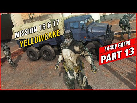 MGS5: The Phantom Pain - Gameplay Walkthrough Part 13 [1440p 60FPS] - No Commentary