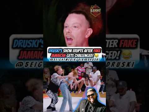 Druski Can&rsquo;t Stop Laughing at Jamaican Dance Battle Gone Wrong! 😂