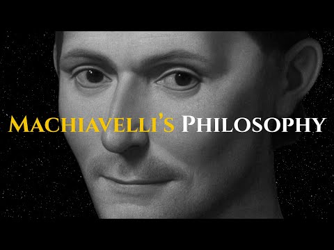 All of Niccolò Machiavelli's Philosophy Explained to Sleep to