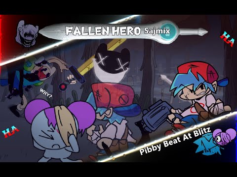 FNF ‘Fallen Hero SAJ Remix Chart’ FanMade [Link]