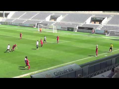 U.B. Conquense 3 Real Unión 1. Segunda B 2014/15
