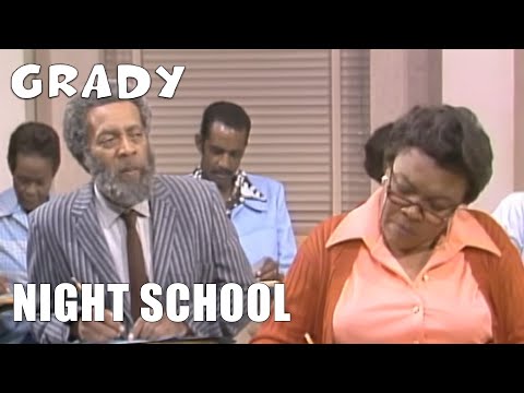 Night School | Grady | FULL EPISODE | S01E5 | Sanford And Son