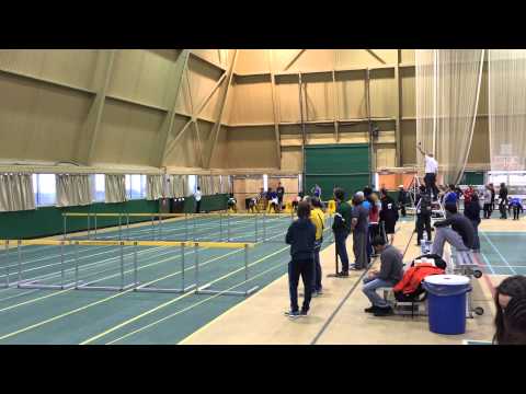 Vert et Or Inv  2015 60m Haies Juv M Laurent Grandmangin William Lavoie Ludovick Hladin