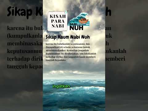 Sikap Kaum Nabi Nuh/ Hendak Merajam bag 2