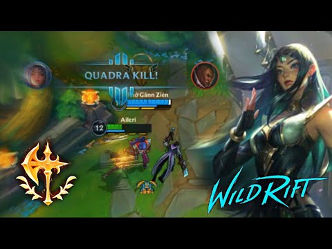 Conqueror is still the best for Irelia - Wild Rift