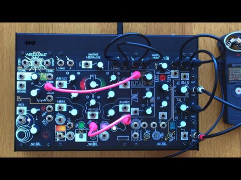 Sonic Modular Exploration — Swith-On