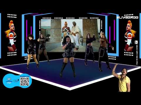 Gloria Groove - Paz, Amor e Grave (Ao Vivo na #LivedaGG)