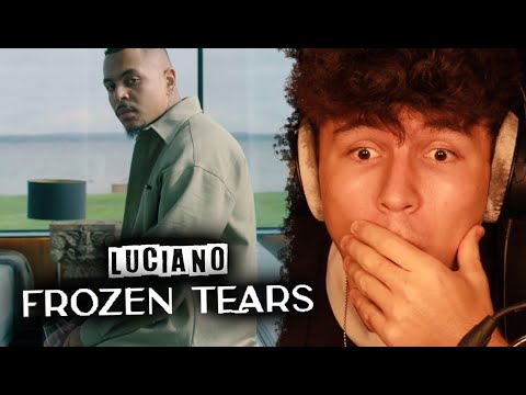 DAS ALBUM WIRD...🔥!!!...Reaktion : LUCIANO - FROZEN TEARS (prod. by Geenaro & Ghana Beats, Tigran)