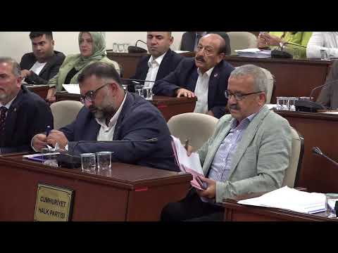 Eylül Ayı Meclis Toplantıları Birinci Birleşim İkinci Oturum 07 Eylül 2026