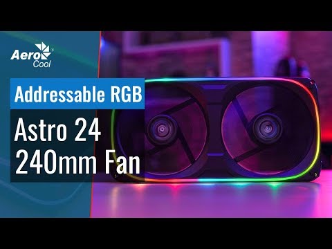 AeroCool Astro 24 - Как подключить Astro 24 к вашей адресуемой RGB материнской плате