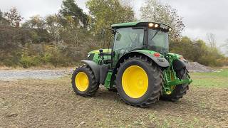 John Deere 6115R wheel tractor | Image 4 - Agroline