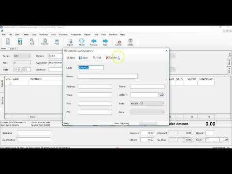 Sales Invoicing