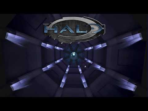 Halo CE - Ambient music: Library Suite (first floor hallways) Extended