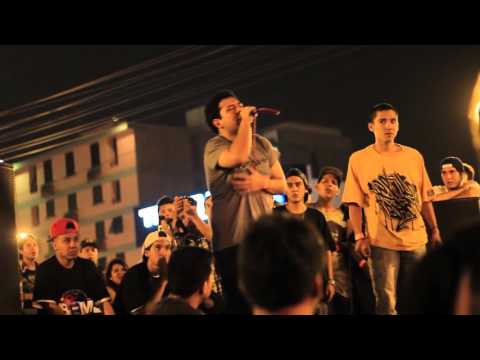 Hampper vs Mc - Batalla de Maestros BDM Perú 2016 Audiciones Raptonda