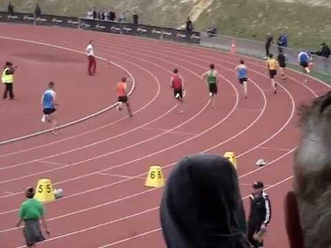 Senior Men 800m Final - 2015 NZ Track and Field Champs