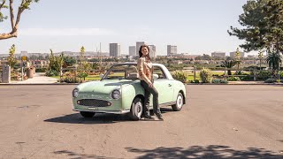 Video thumbnail for Nissan Figaro - The cutest JDM car. by Ferraris Online