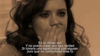 Julio Iglesias - The Last Time ( letra española ) La última vez