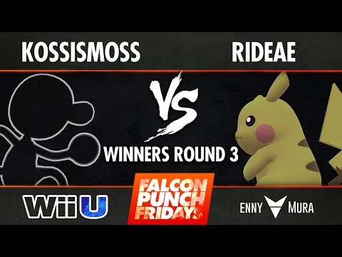 Kossismoss (MGW) vs SHOQ | Rideae (Pikachu) WR3 - FPF 7.0