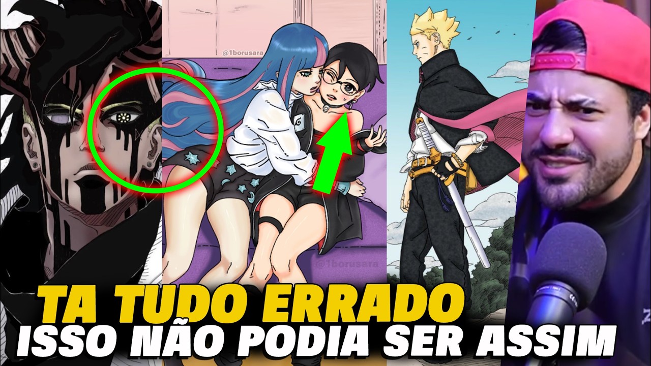 NÃO PODIA SER ASSIM! - MAIORES FUROS DE ROTEIRO EM BORUTO TWO BLUE VORTEX - Fred Animes
