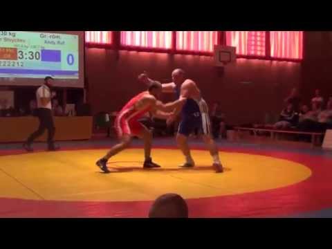130kg GR Dragomir Stoychev - Andy Ruf
