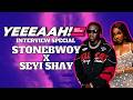 Stonebwoy IamSeyiShay Talk Torcher II Ghana And BHIM Fest