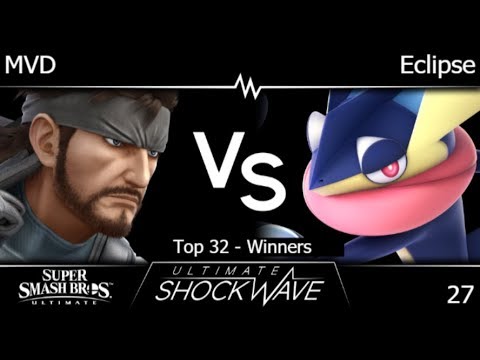 USW 27 - WBG | MVD (Snake) vs DI | Eclipse (Greninja) Top 32 - Winners - SSBU
