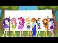 Sesame Street Kid Mural Painting 20