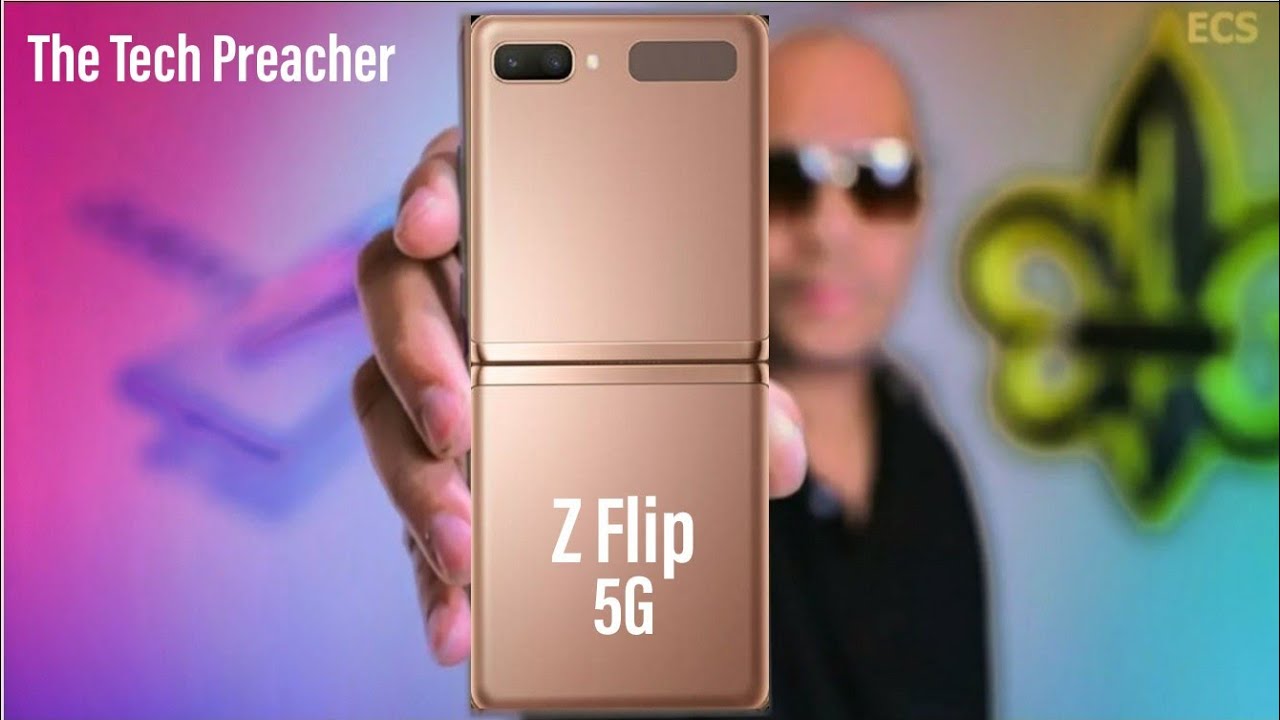 Samsung Galaxy Z Flip 5G Is Here !!! | Mystic Bronze Is Beautiful