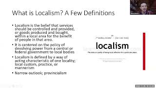 The Localism Manifesto: Why it Makes Sense to Return to our Localities by Tobias R